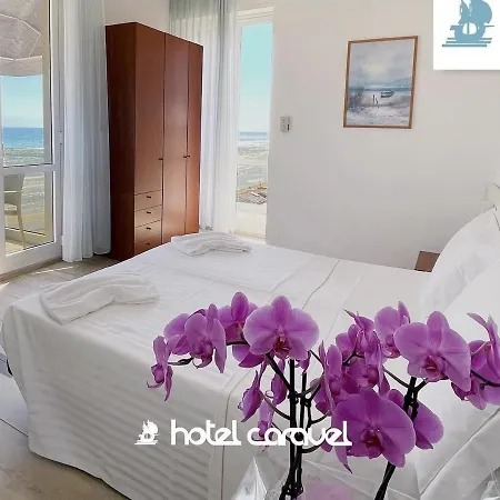 Hotel Caravel Marotta Exterior foto